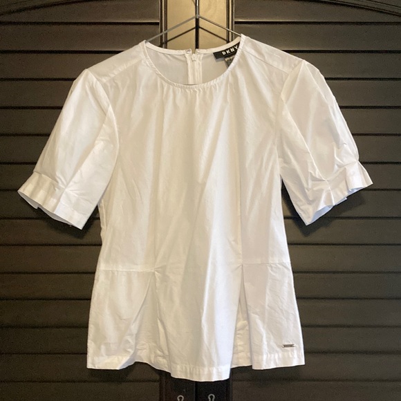 DKNY Peplum Blouse - Picture 1 of 4